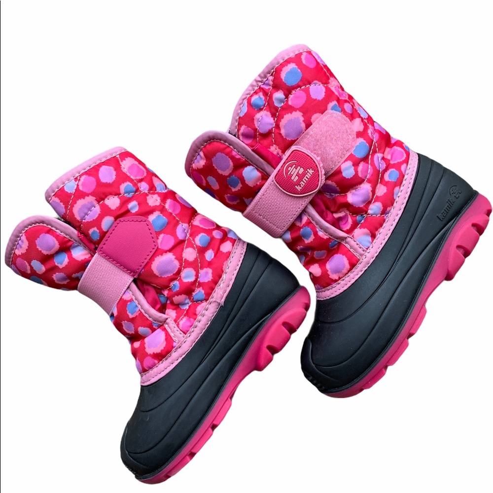 Kamik girls Snow Boots